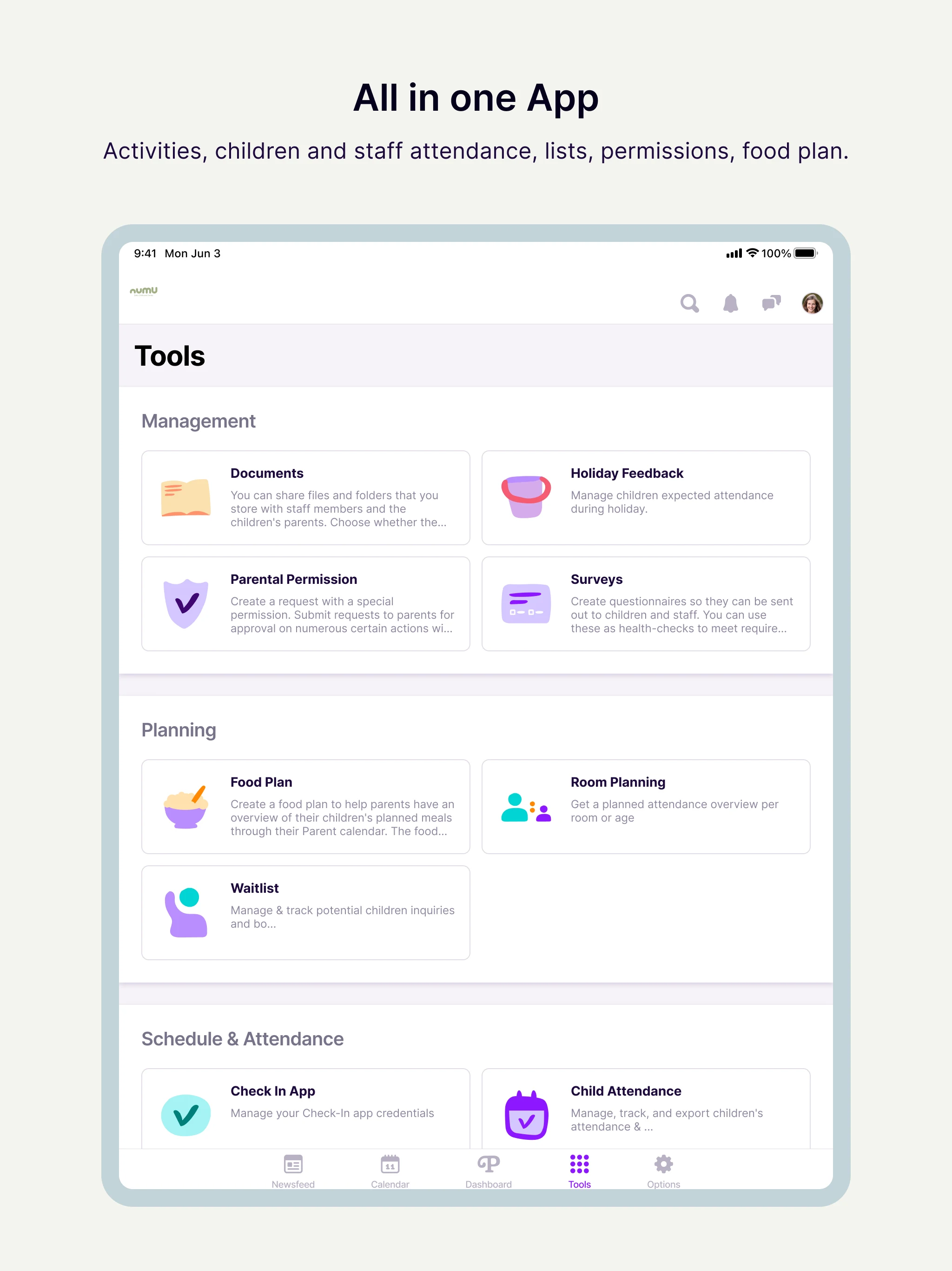Numu Nursery screenshot