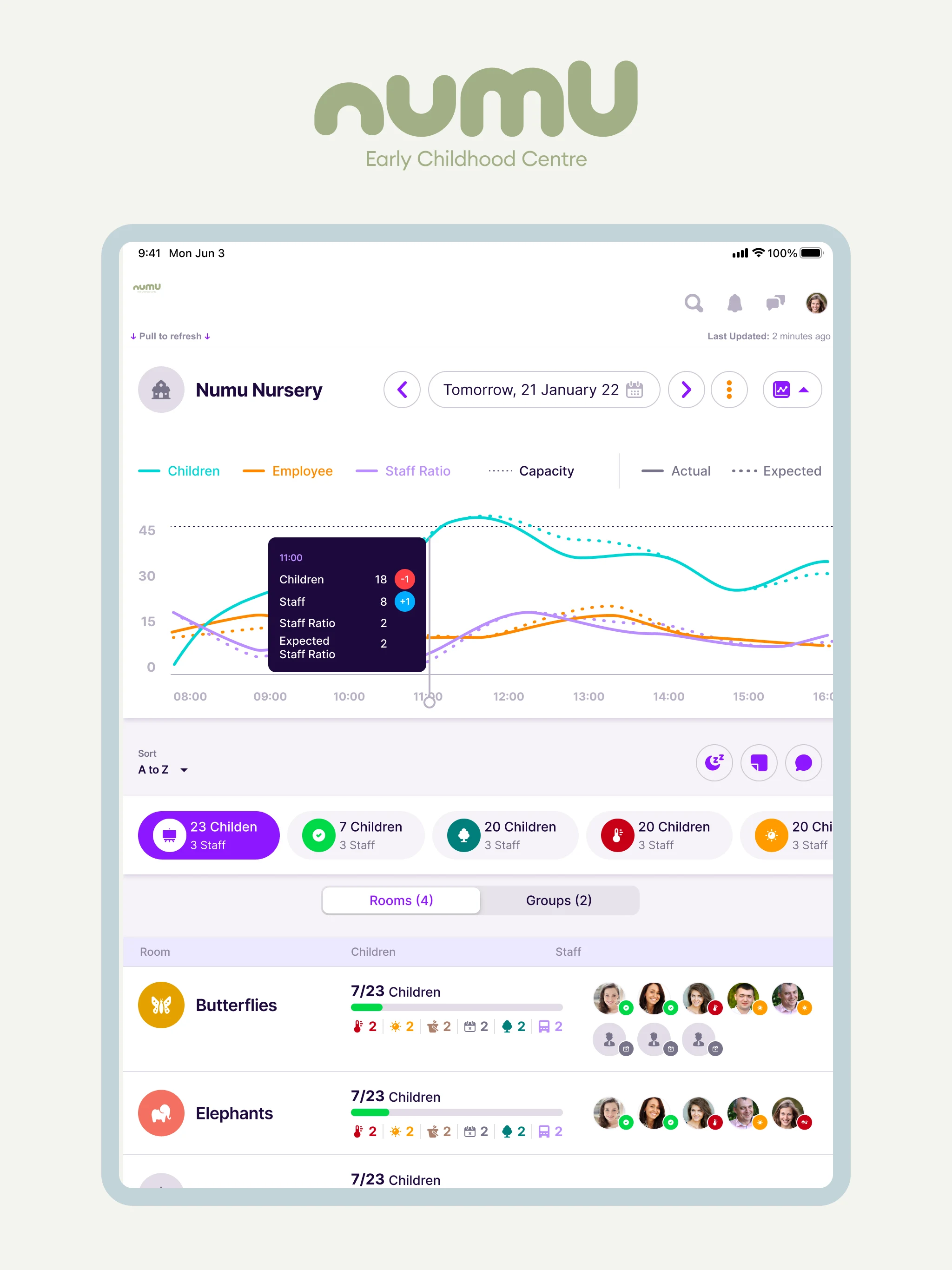 Numu Nursery screenshot