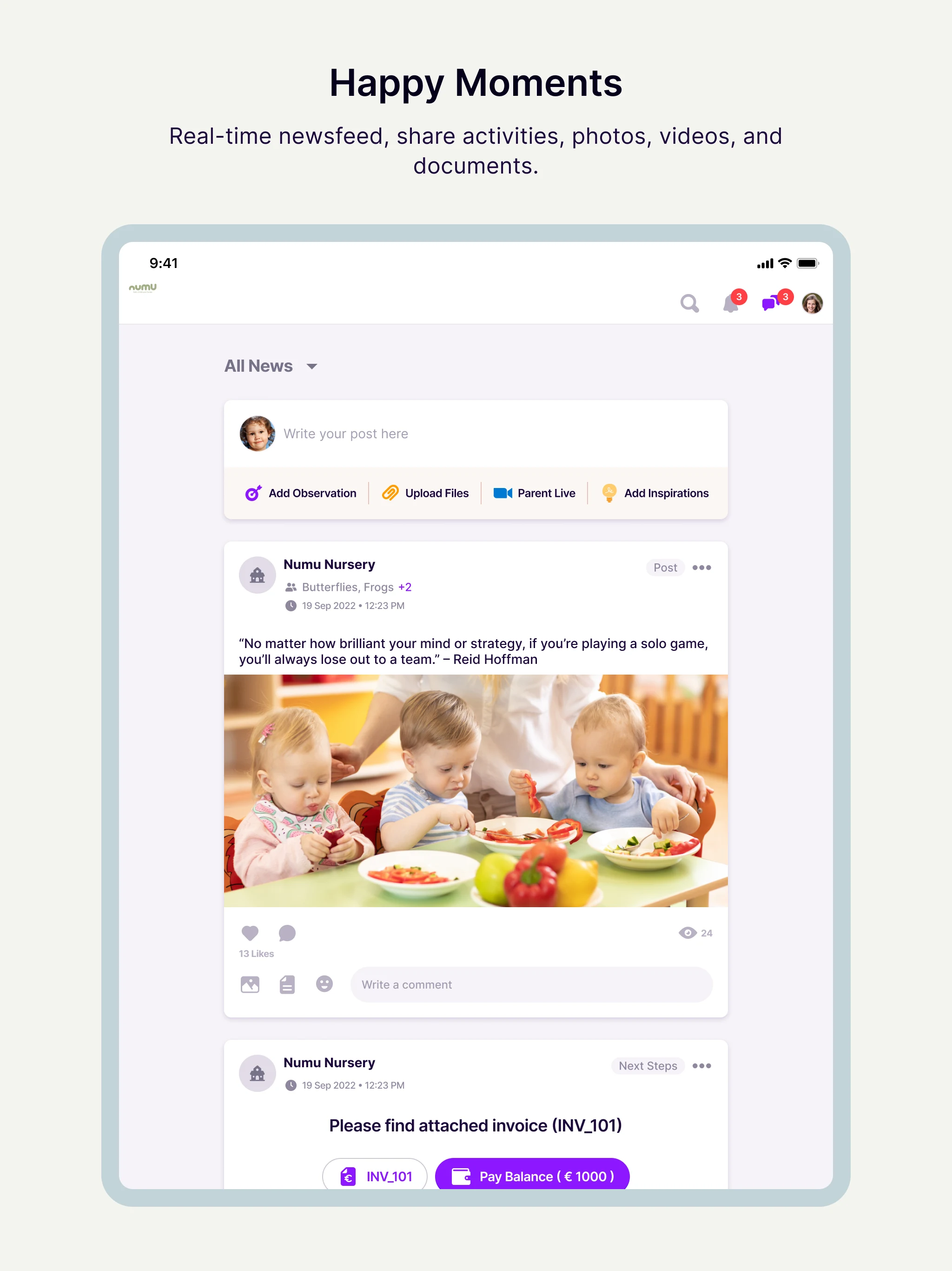 Numu Nursery screenshot