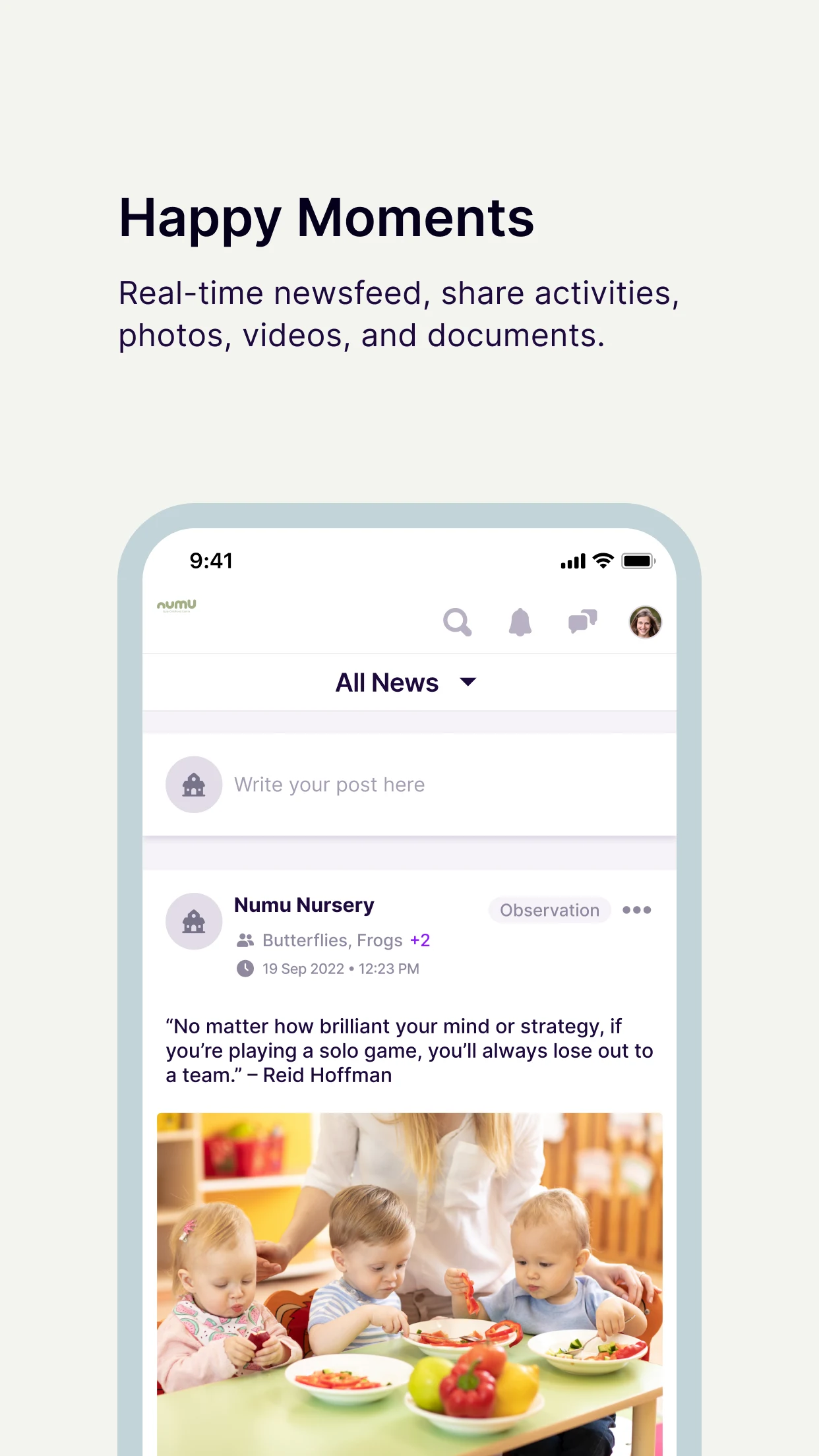 Numu Nursery screenshot